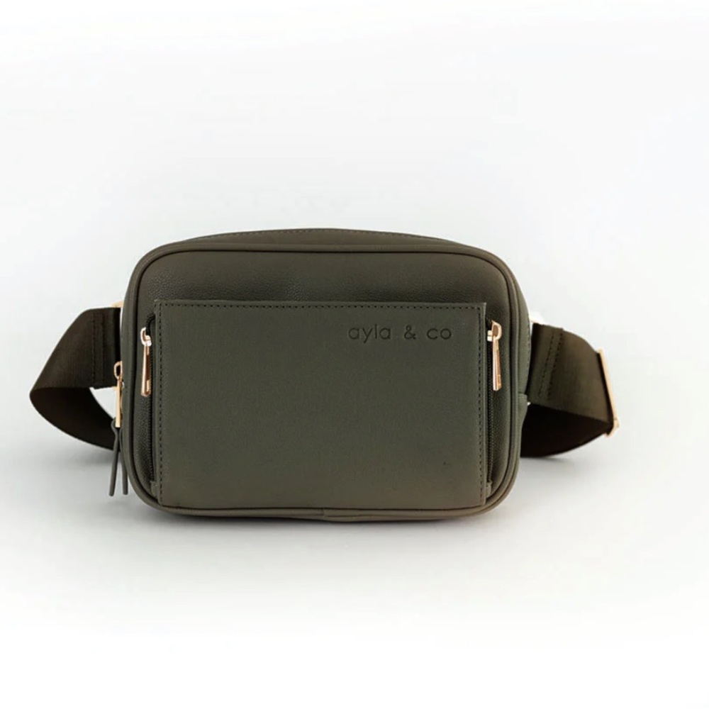 Ayla & Co Fanny pack diaper bag